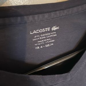 Lacoste medium t shirt